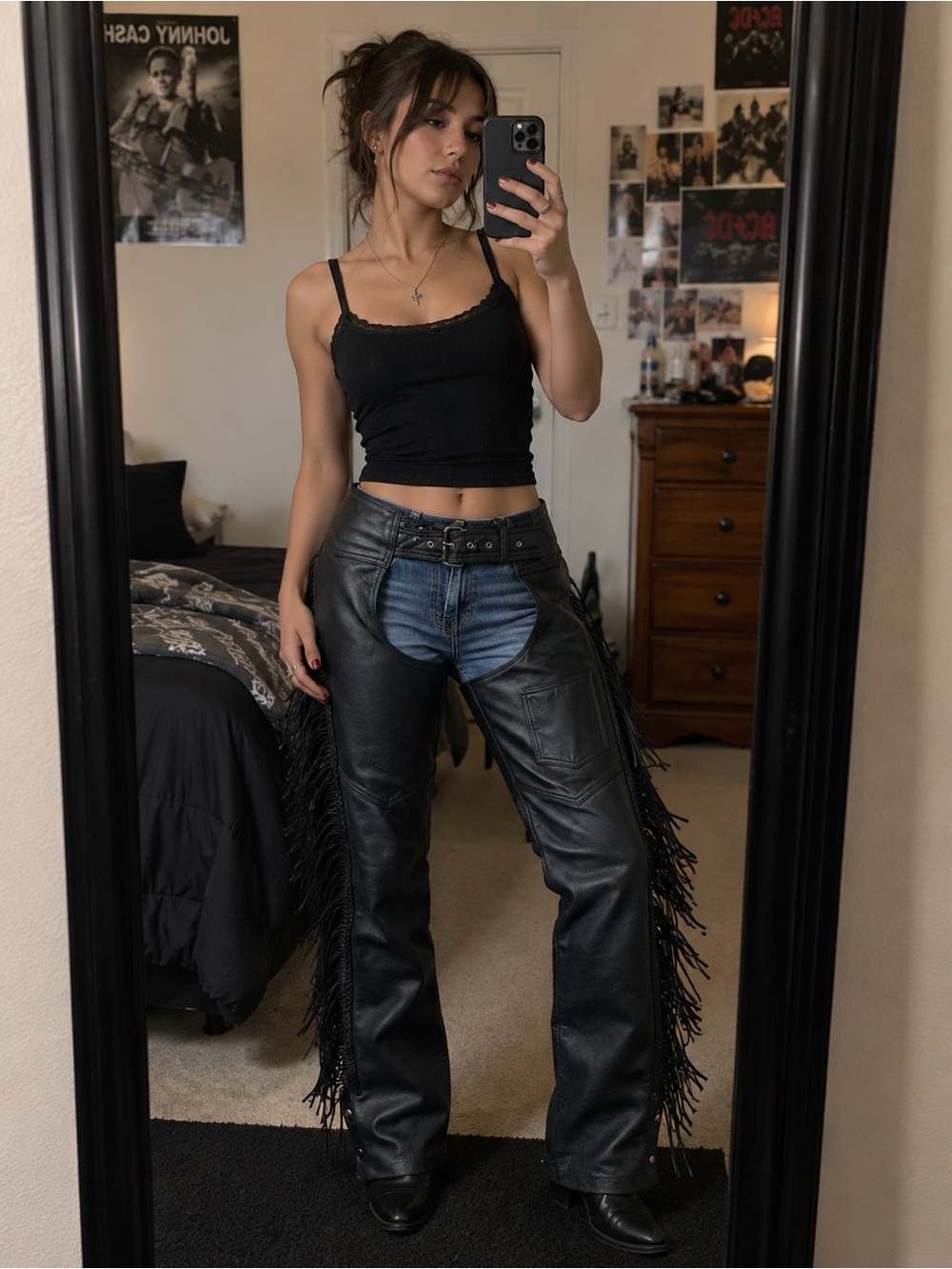 Hudson Motorcycle Chaps